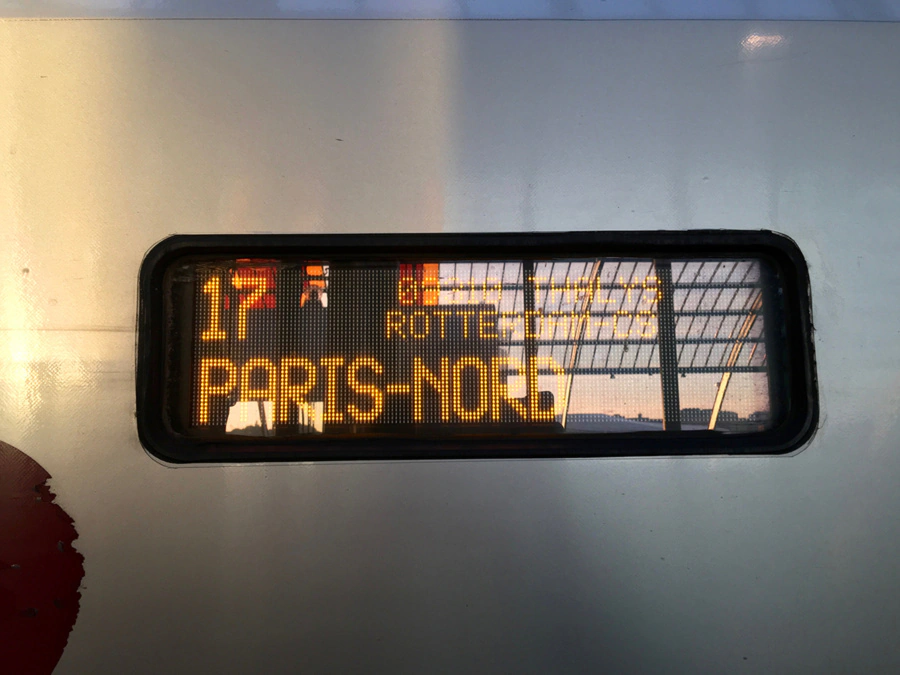 Amsterdam Centraal Station