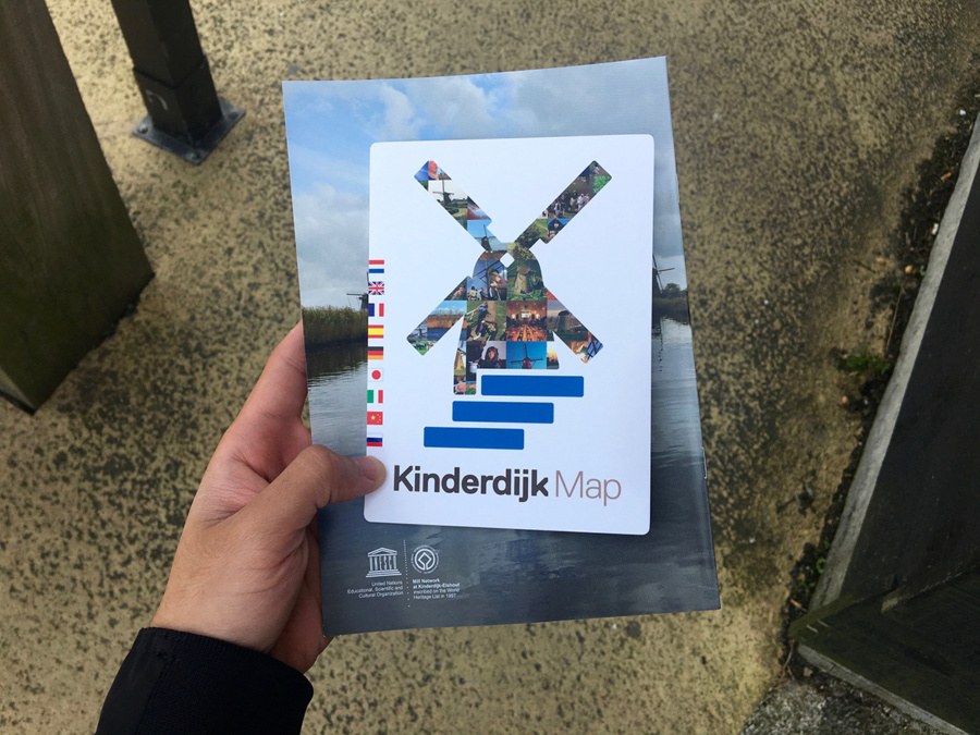 Kinderdijk Map