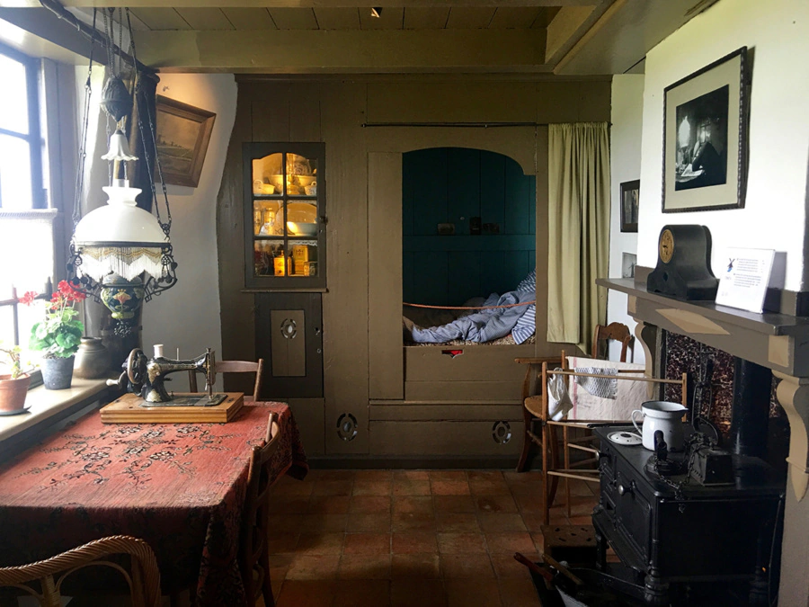 Museum Windmill Nederwward