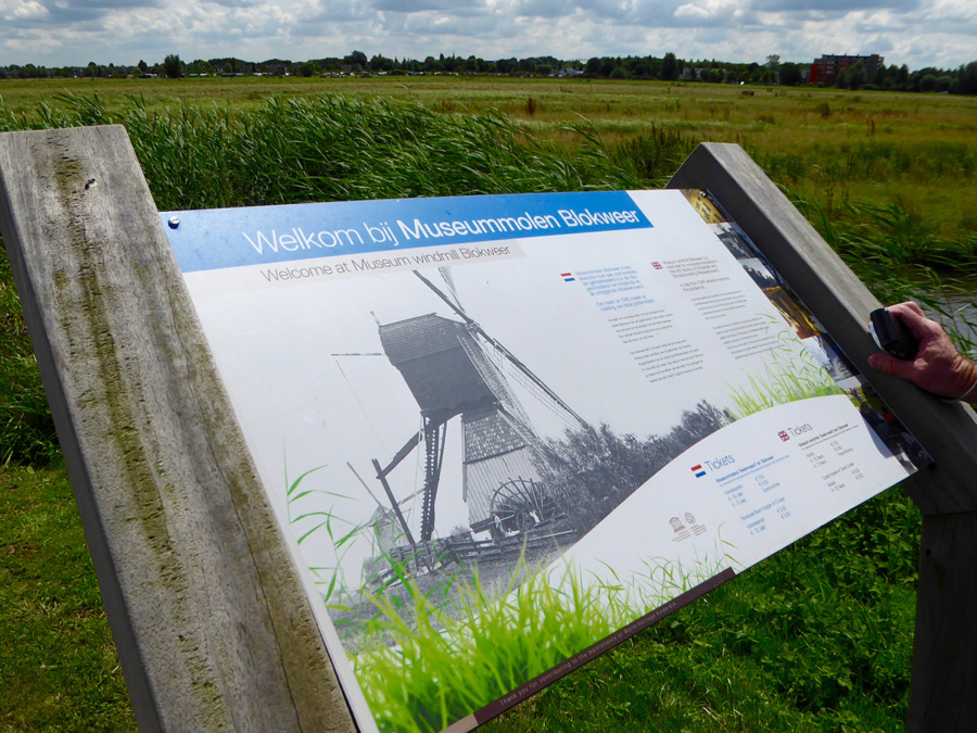 Museum Windmill Blokweer