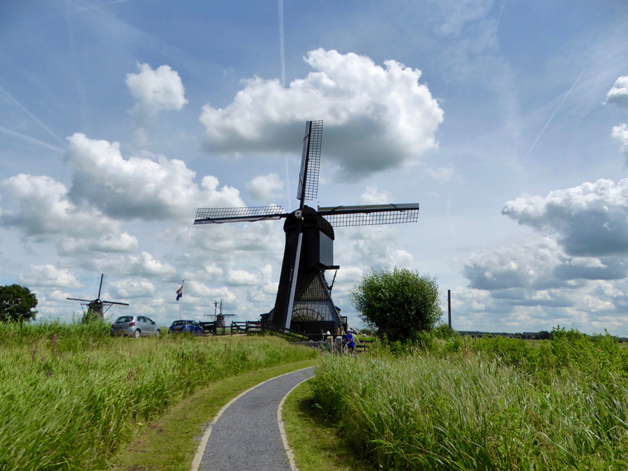 Museum Windmill Blokweer