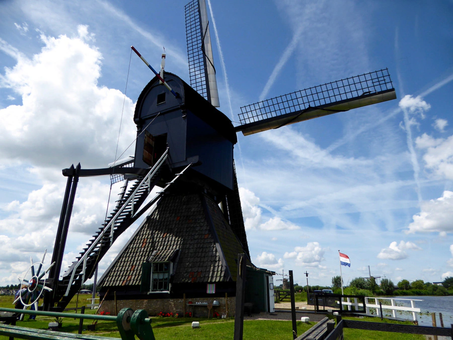Museum Windmill Blokweer