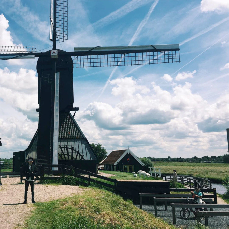 Museum Windmill Blokweer