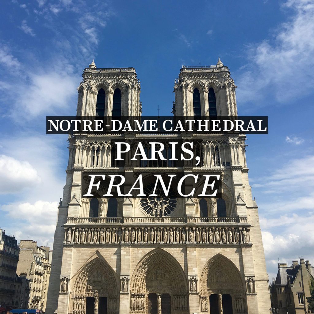 Paris Day 2 Climbing the towers of NotreDame • Lord Around The World