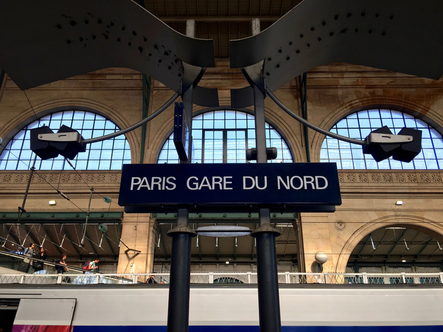 Paris Gare Du Nord