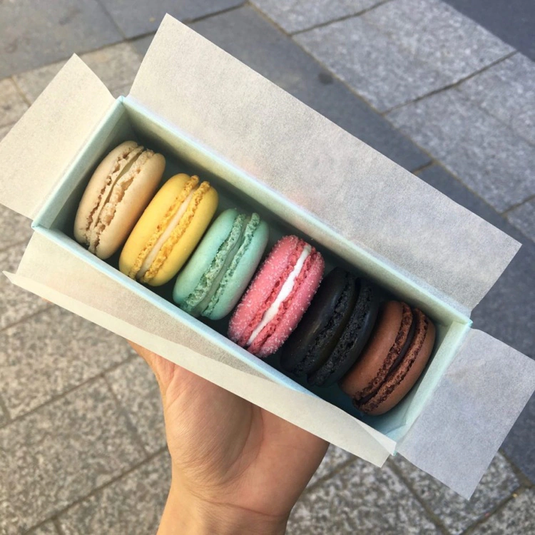 Taste the luxurious and luscious Parisian macarons of Ladurée
