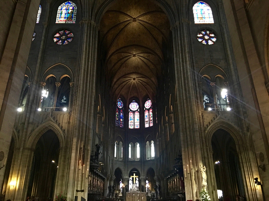 Cathédrale Notre-Dame de Paris