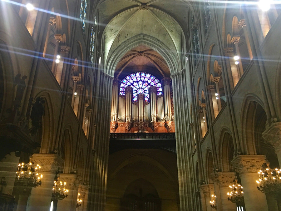 Cathédrale Notre-Dame de Paris
