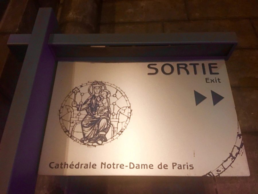 Cathédrale Notre-Dame de Paris