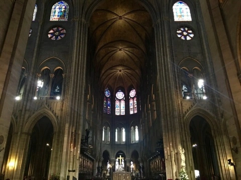 Cathédrale Notre-Dame de Paris
