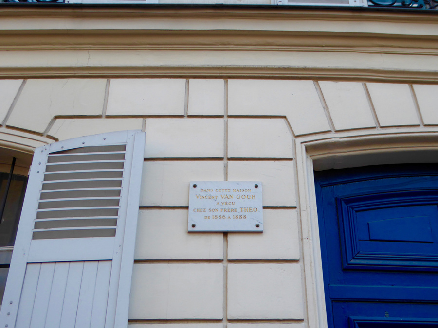 Vincent van Gogh's House in Montmartre