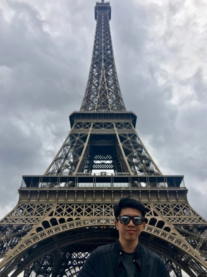 Paris Day 5: The epic Eiffel Tower