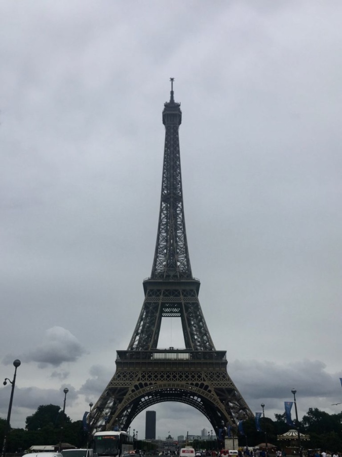 Paris Day 5: The epic Eiffel Tower