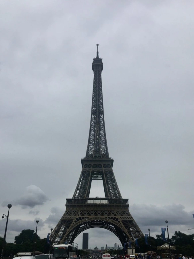 Paris Day 5: The epic Eiffel Tower