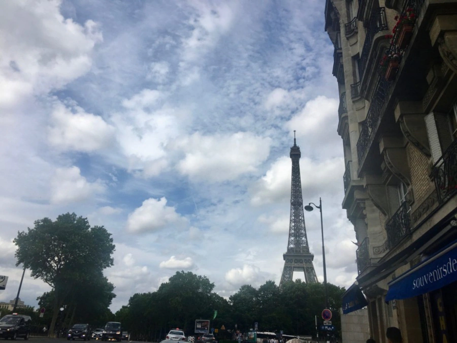 Paris Day 5: The epic Eiffel Tower