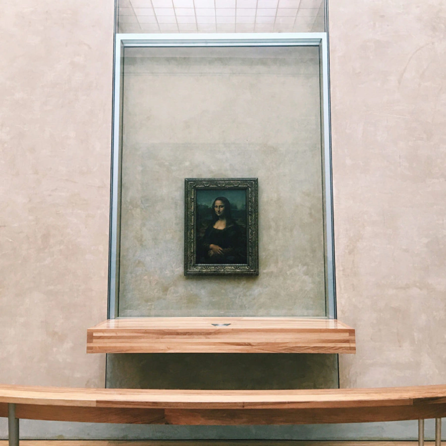 Mona Lisa by Leonardo da Vinci