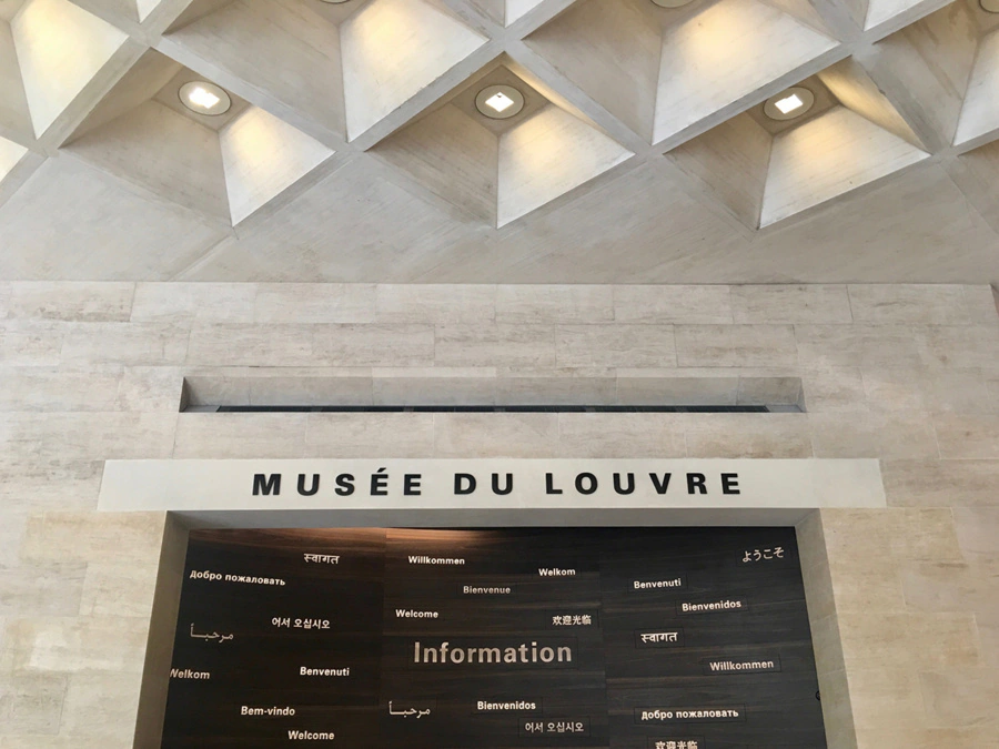 Paris Day 5: The lovely Musée du Louvre