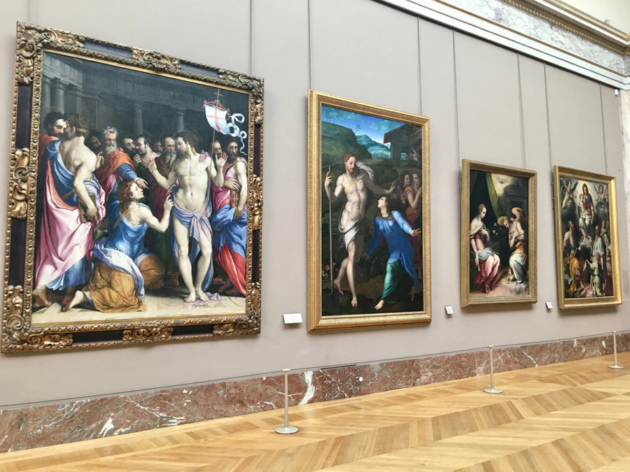 Paris Day 5: The lovely Musée du Louvre