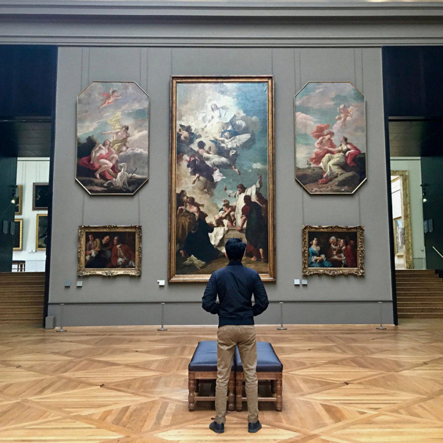 Paris Day 5: The lovely Musée du Louvre