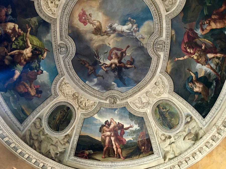 Paris Day 5: The lovely Musée du Louvre