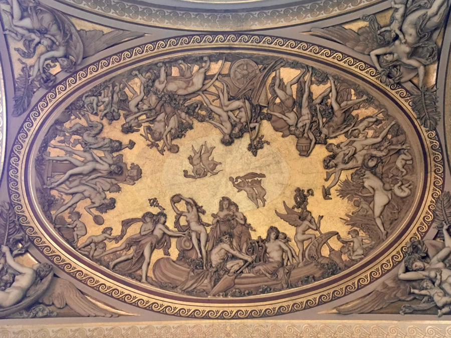 Paris Day 5: The lovely Musée du Louvre