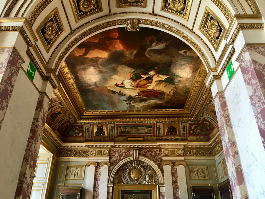 Paris Day 5: The lovely Musée du Louvre