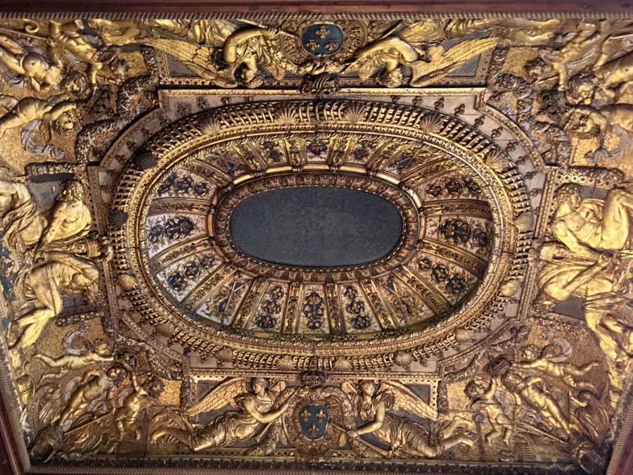 Paris Day 5: The lovely Musée du Louvre