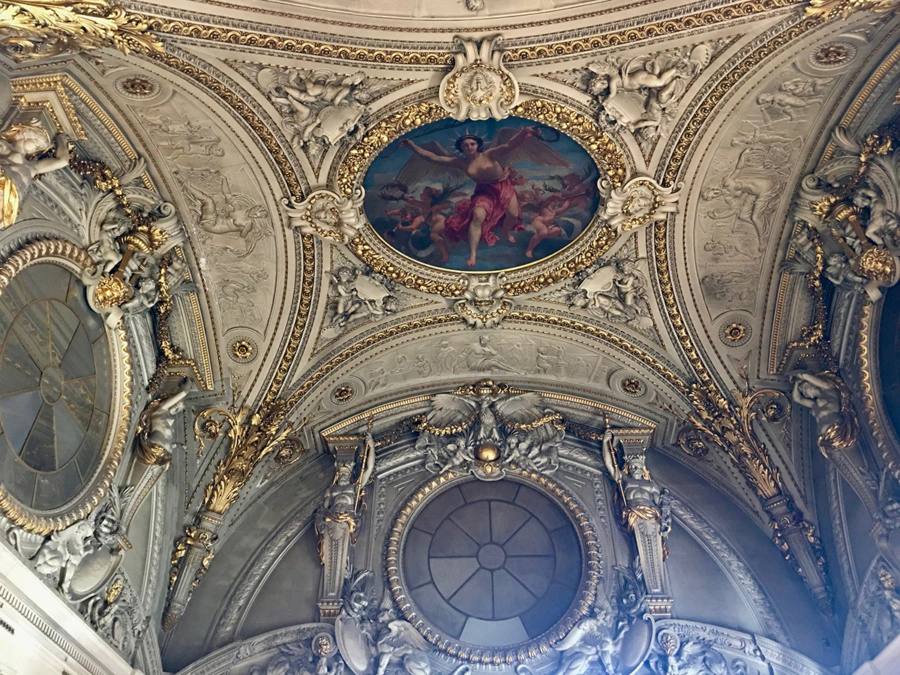 Paris Day 5: The lovely Musée du Louvre