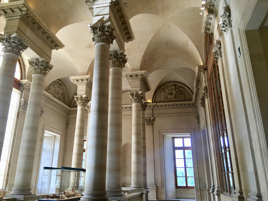 Paris Day 5: The lovely Musée du Louvre