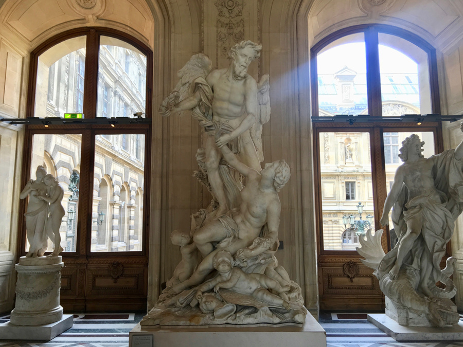 Paris Day 5: The lovely Musée du Louvre