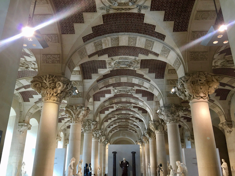 Paris Day 5: The lovely Musée du Louvre