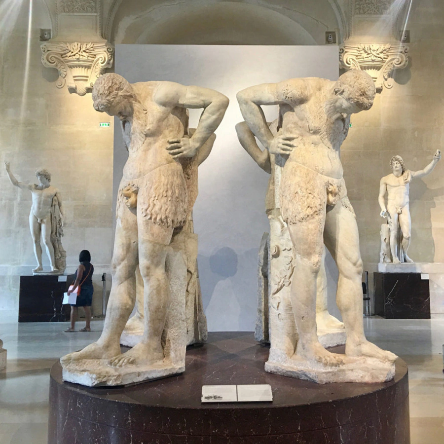 Paris Day 5: The lovely Musée du Louvre