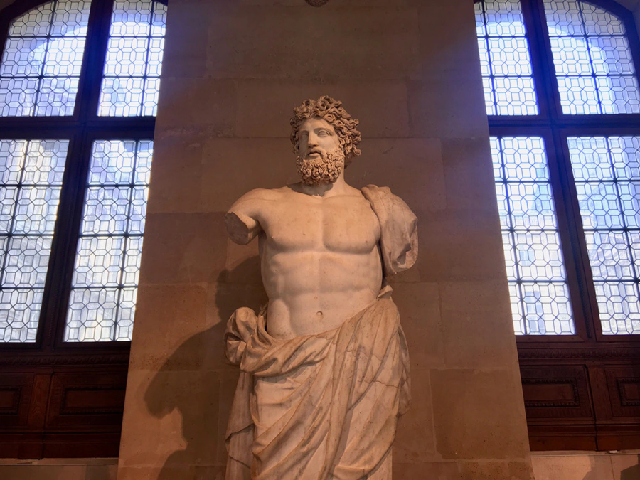 Paris Day 5: The lovely Musée du Louvre