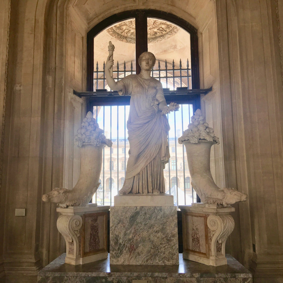 Paris Day 5: The lovely Musée du Louvre