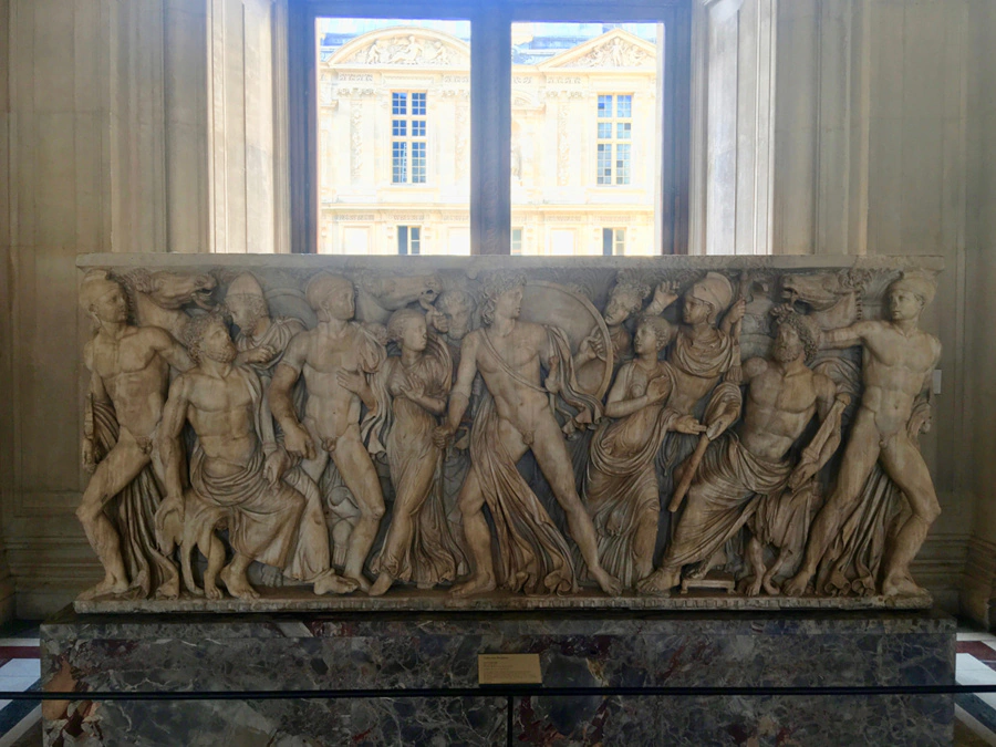 Paris Day 5: The lovely Musée du Louvre