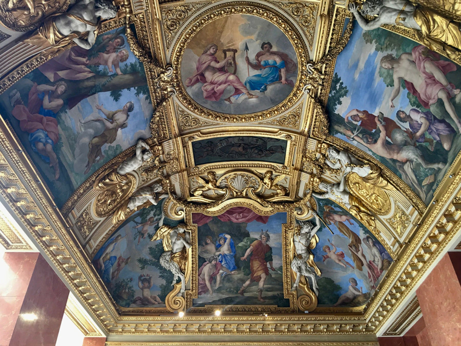 Paris Day 5: The lovely Musée du Louvre