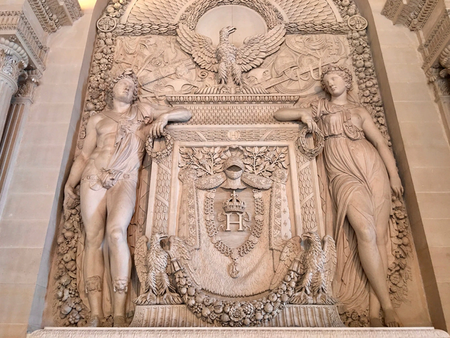 Paris Day 5: The lovely Musée du Louvre