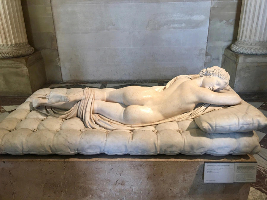 Paris Day 5: The lovely Musée du Louvre