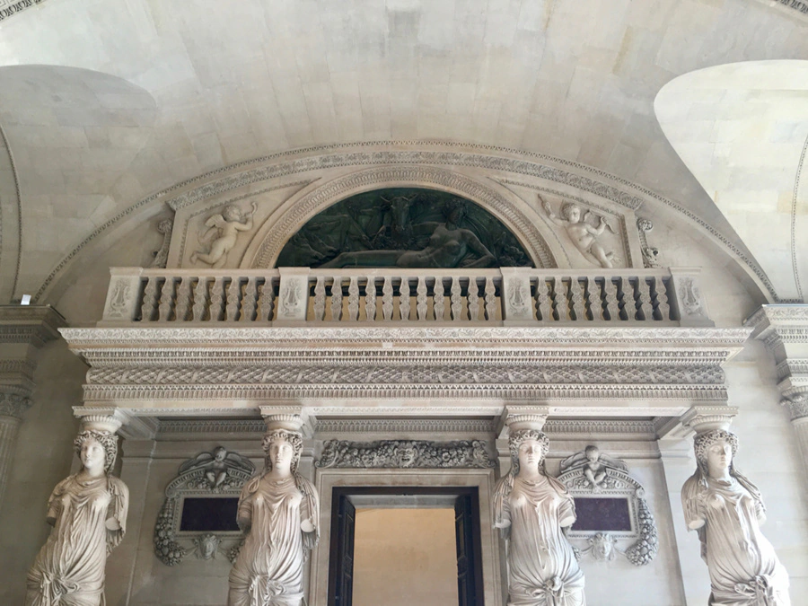 Paris Day 5: The lovely Musée du Louvre