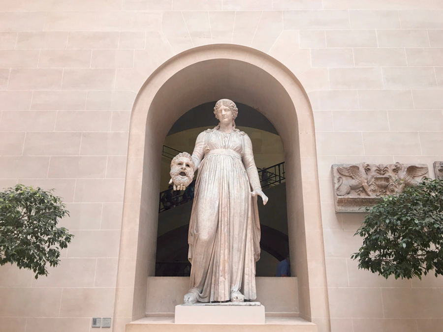 Paris Day 5: The lovely Musée du Louvre