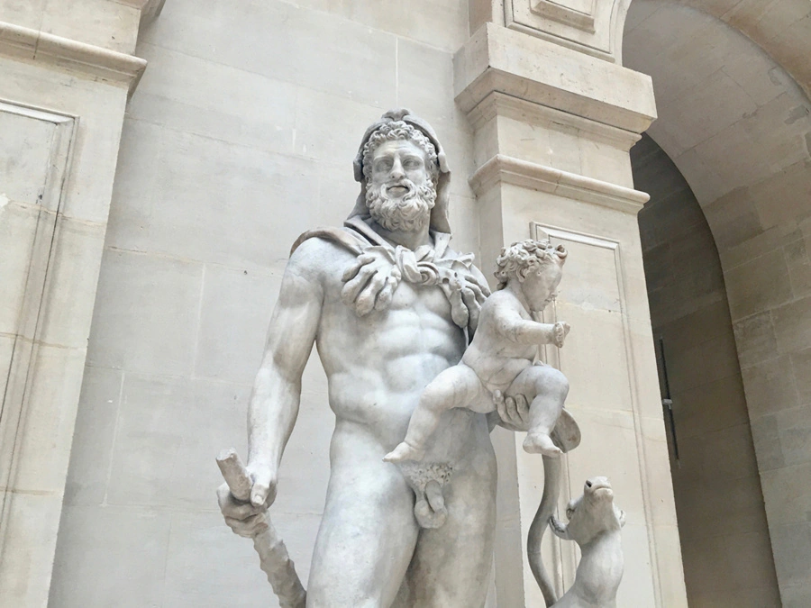 Paris Day 5: The lovely Musée du Louvre