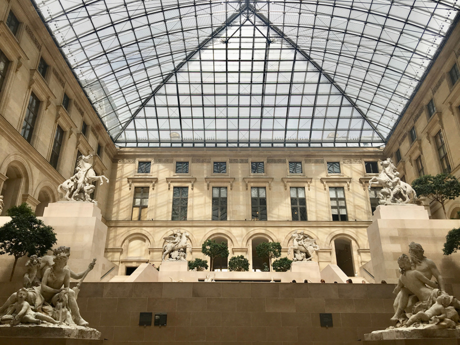 Paris Day 5: The lovely Musée du Louvre