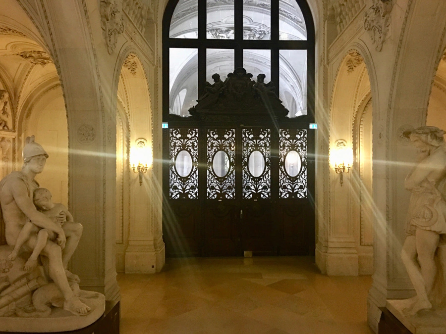 Paris Day 5: The lovely Musée du Louvre