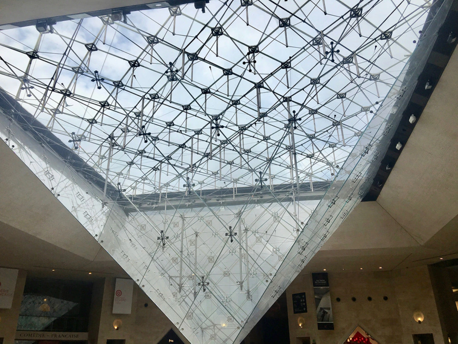 Paris Day 5: The lovely Musée du Louvre