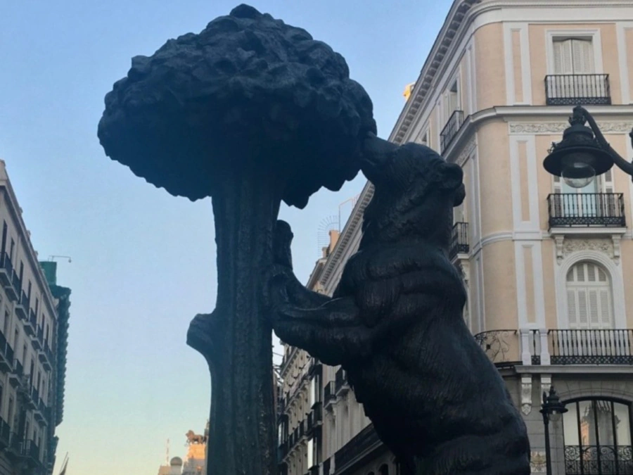 El Oso y el Madroño in Madrid