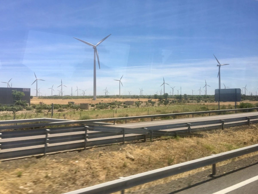 On the way to Madrid