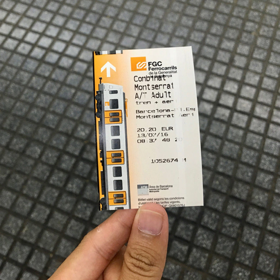 Magical Mountain of Montserrat