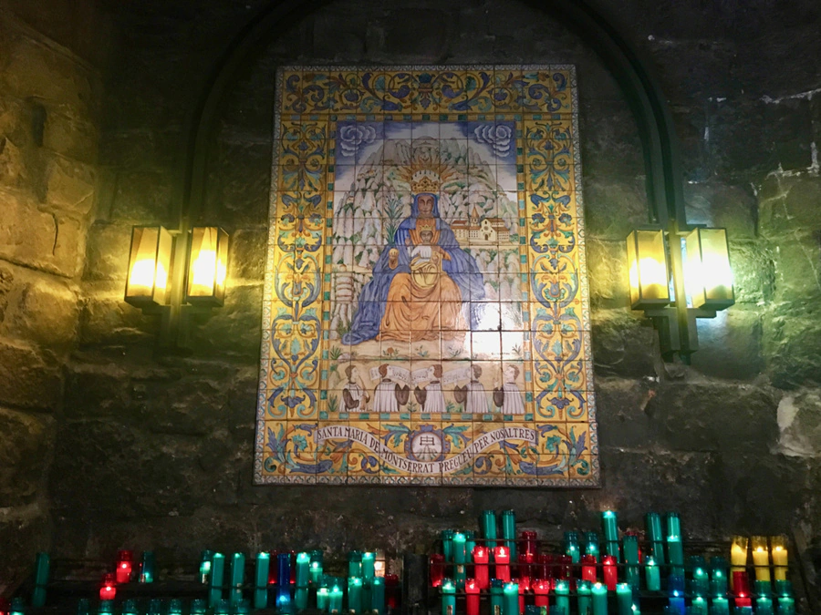 Magical Mountain of Montserrat