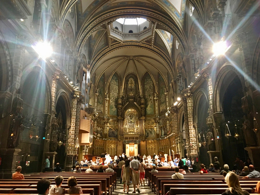 Montserrat Basilica