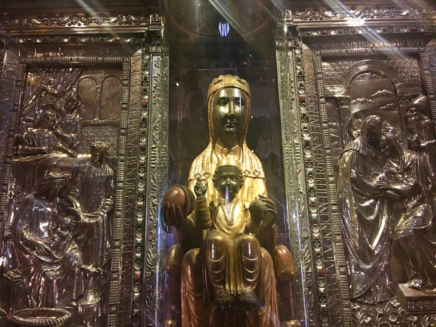 Virgin of Montserrat